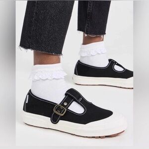 Vans Black and White Women's Sneakers